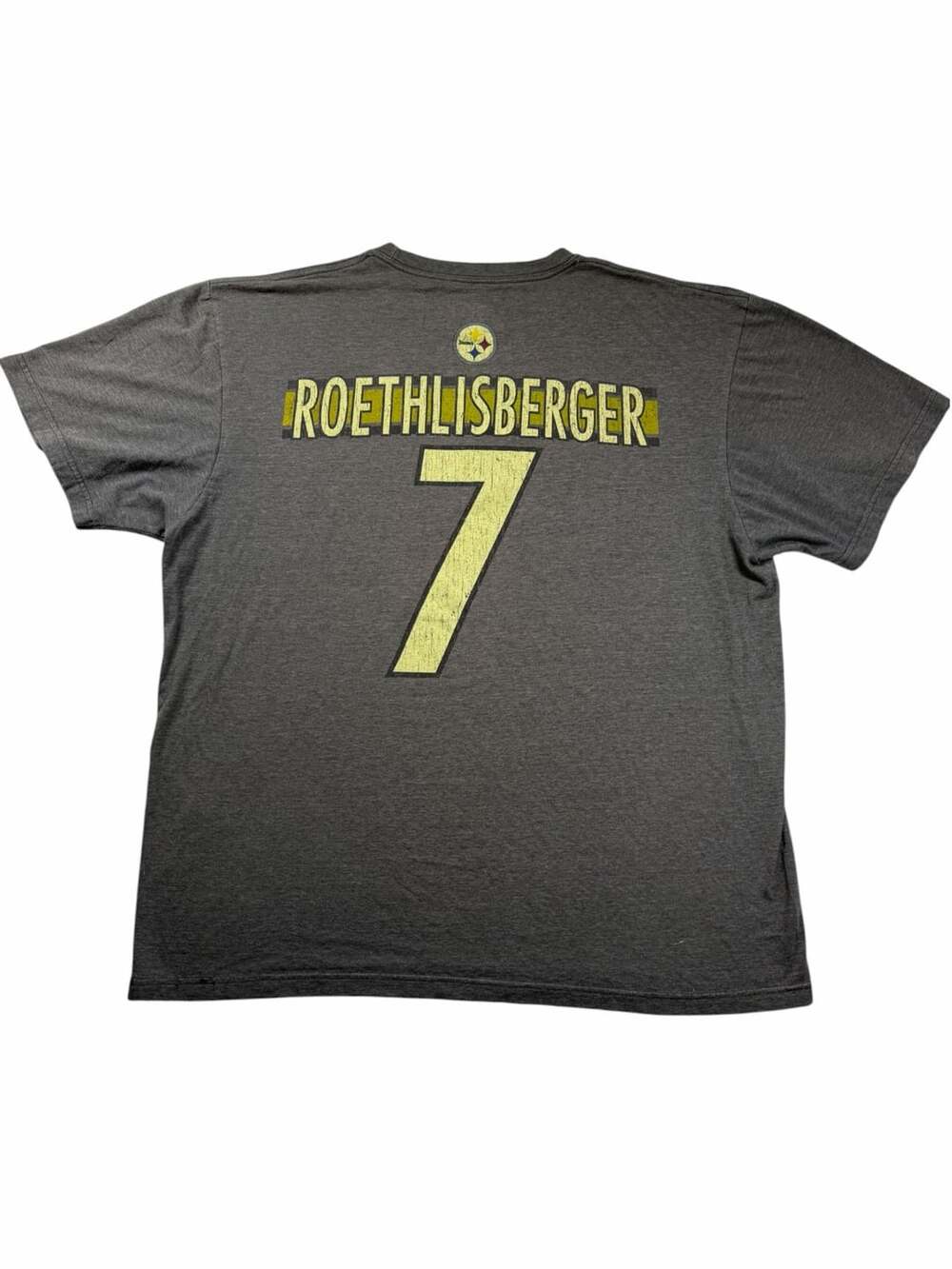 Pittsburgh Steelers Ben Roethlisberger #7 T Shirt Mens XL NFL Team Apparel